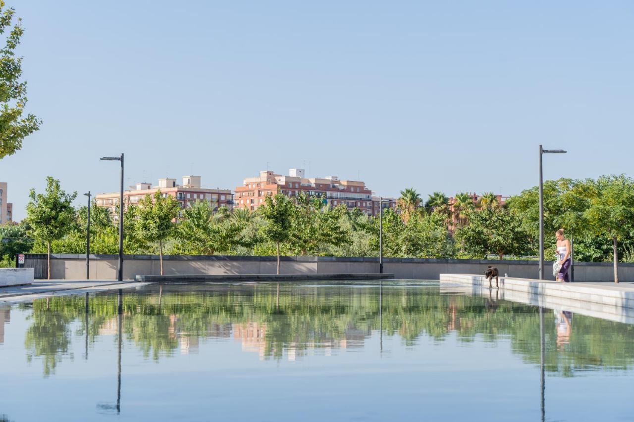 Puerto Rico Apartments Ruzafa Mid-Term บาเลนเซีย ภายนอก รูปภาพ