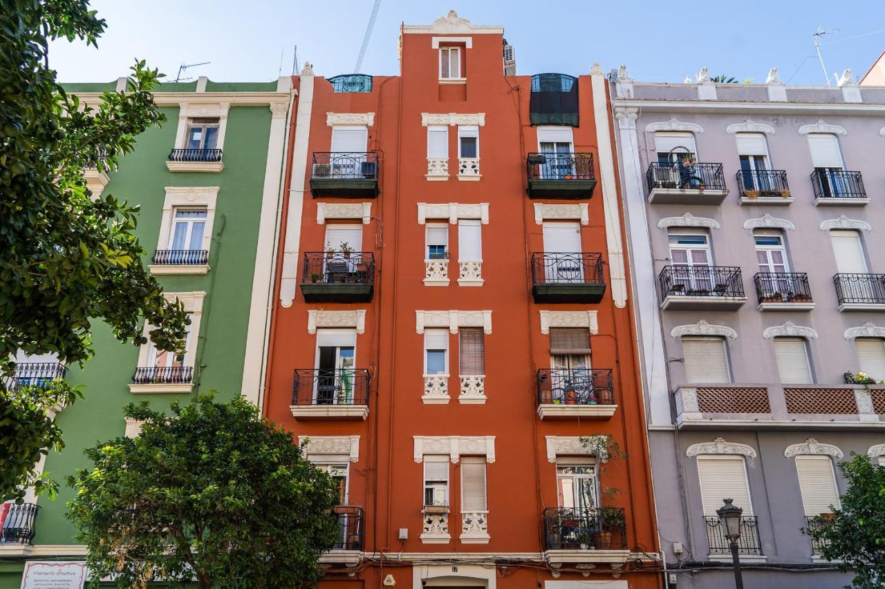 Puerto Rico Apartments Ruzafa Mid-Term บาเลนเซีย ภายนอก รูปภาพ