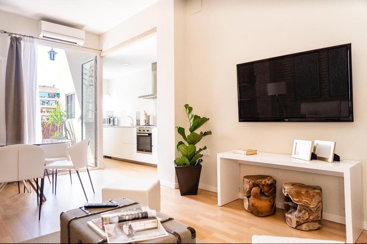 Puerto Rico Apartments Ruzafa Mid-Term บาเลนเซีย ภายนอก รูปภาพ
