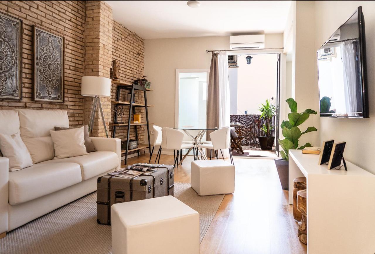 Puerto Rico Apartments Ruzafa Mid-Term บาเลนเซีย ภายนอก รูปภาพ