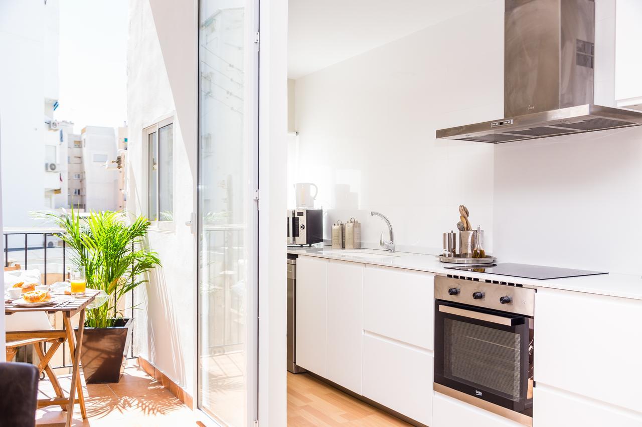 Puerto Rico Apartments Ruzafa Mid-Term บาเลนเซีย ภายนอก รูปภาพ